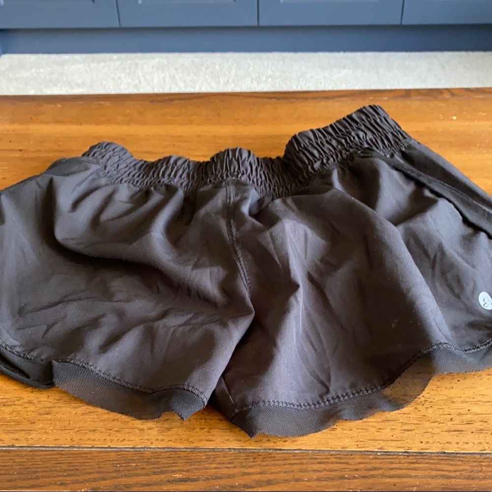 Black shorts from reef